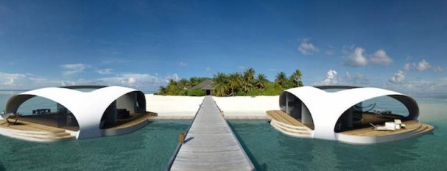 Floating Villas Luxury Project 4 SeaScape Floating Villas Luxury Project (5)