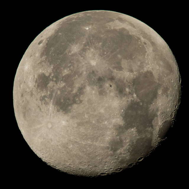 Rare Space Station Lunar Transit 1 Space Station Lunar Transit
