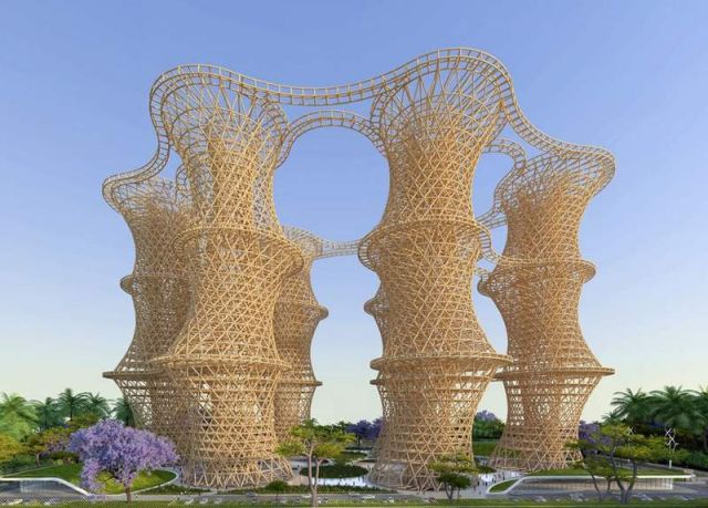 Hyperions- Sustainable Agro-Ecosystem by Vincent Callebaut Architectures (1)