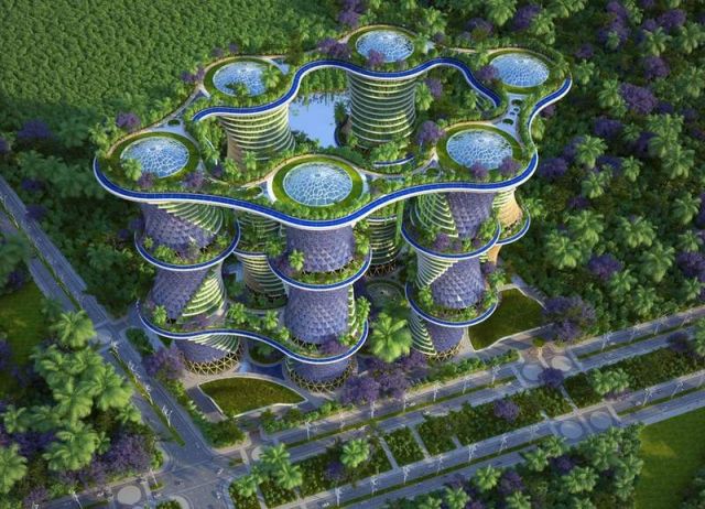 Hyperions- Sustainable Agro-Ecosystem by Vincent Callebaut Architectures (9)