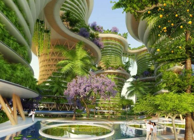 Hyperions- Sustainable Agro-Ecosystem by Vincent Callebaut Architectures (7)