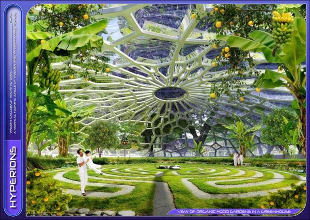 Hyperions- Sustainable Agro-Ecosystem by Vincent Callebaut Architectures (4)