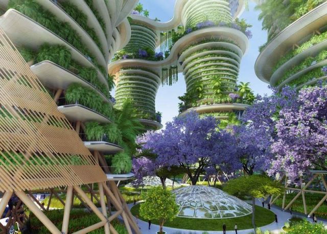 Hyperions- Sustainable Agro-Ecosystem by Vincent Callebaut Architectures (3)