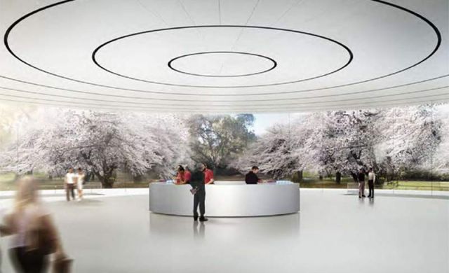 New images of Apple's Cupertino Campus (4)