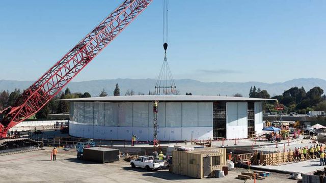 New images of Apple's Cupertino Campus (2)