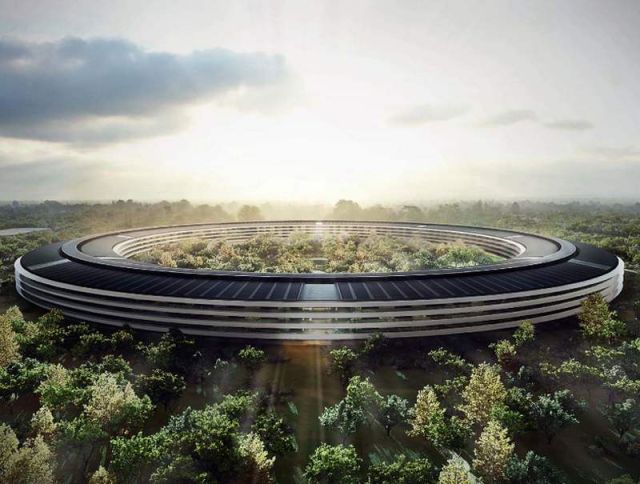 New images of Apple's Cupertino Campus (1)