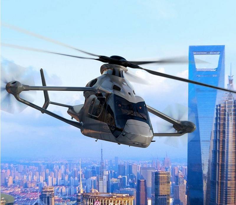 wordlessTech | Racer Helicopter – the Future of Speed
