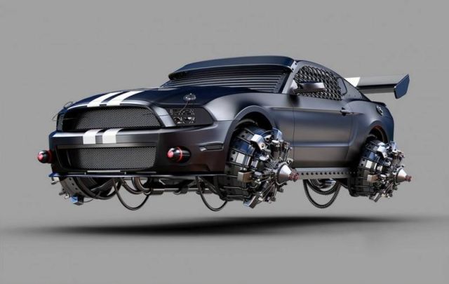 Stunning Retro Future vehicles 3 Retro Future vehicles by Jomar Machado (8)