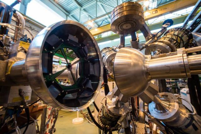 Researchers intend to transport Antimatter in a Van 1 Researchers intend to transport Antimatter in a Van