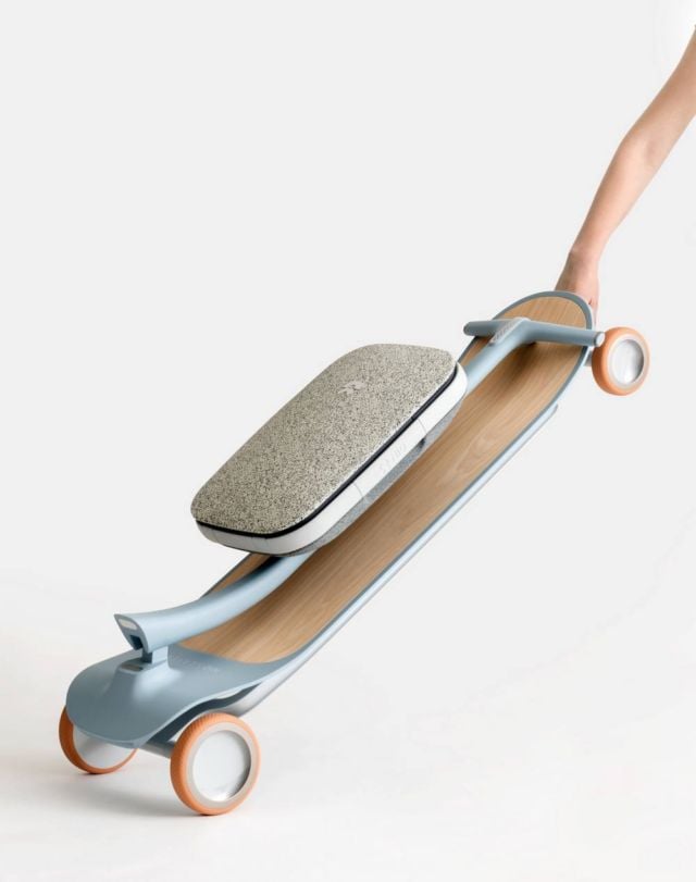 Layer and Nio’s intelligent Pal scooter WordlessTech