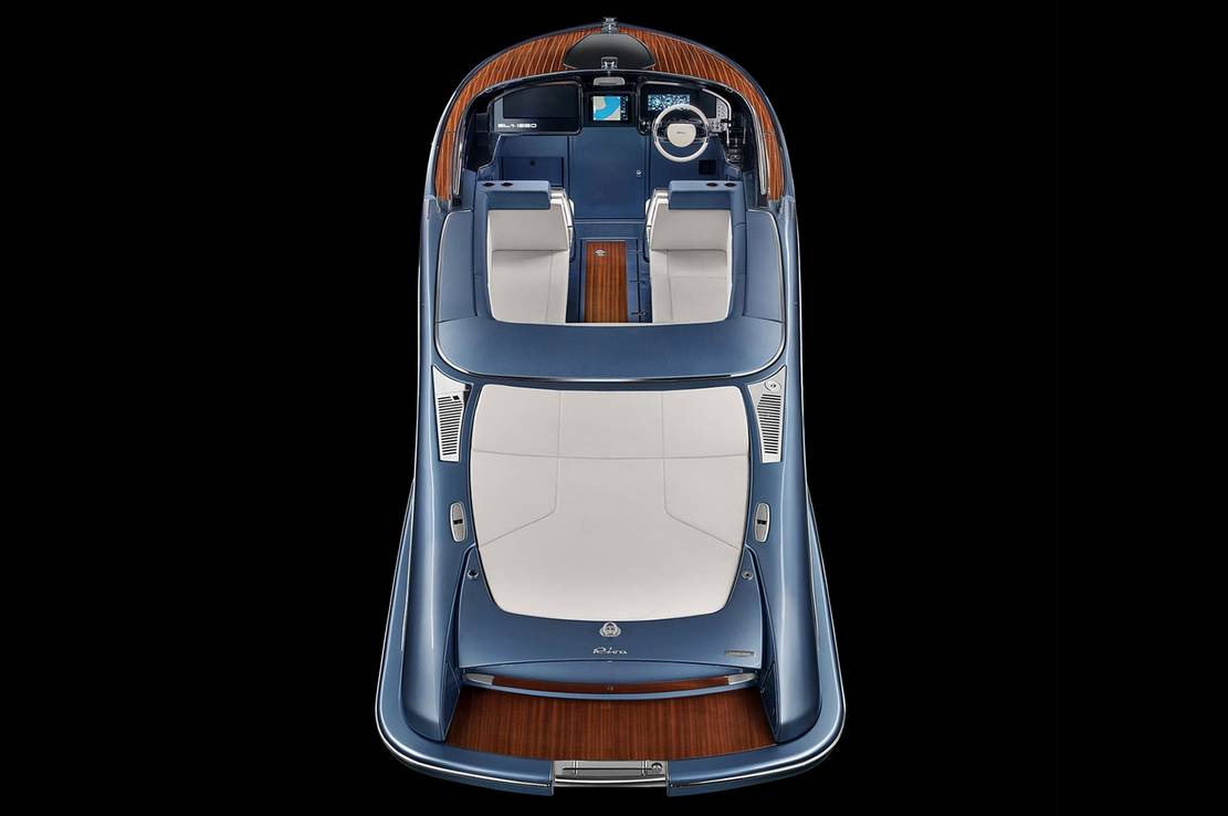 Riva El Iseo Electric Day Boat Wordlesstech