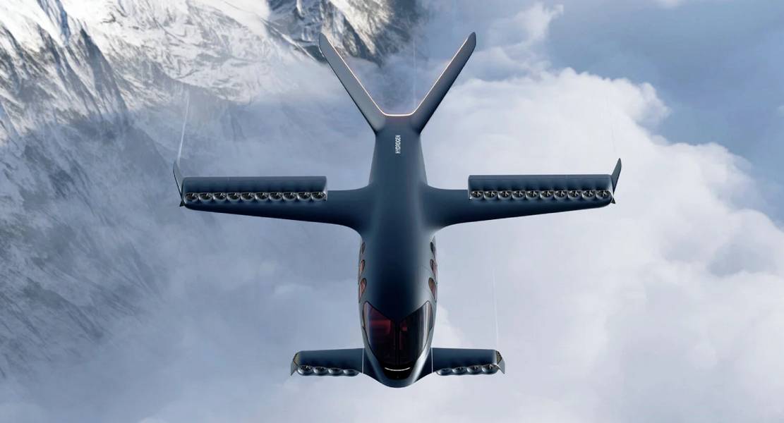 Sirius Jet World S First Hydrogen Powered Vtol Aircraft Wordlesstech