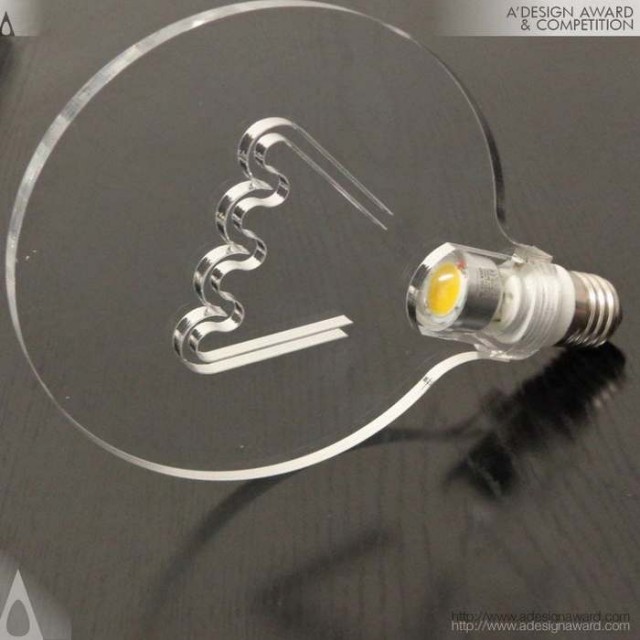 The light in the bubble Lamp