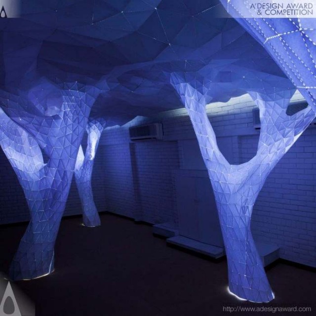 Vana Installation by Orproject