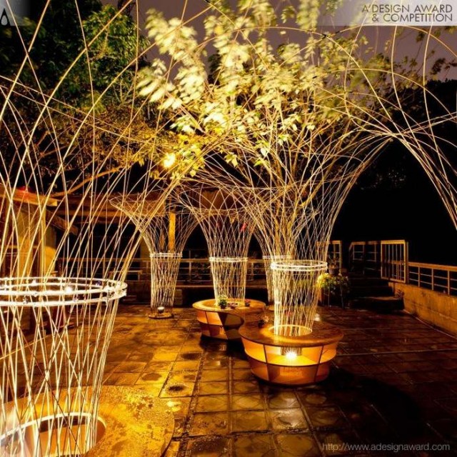 Lightscape Pavilion Art Installation