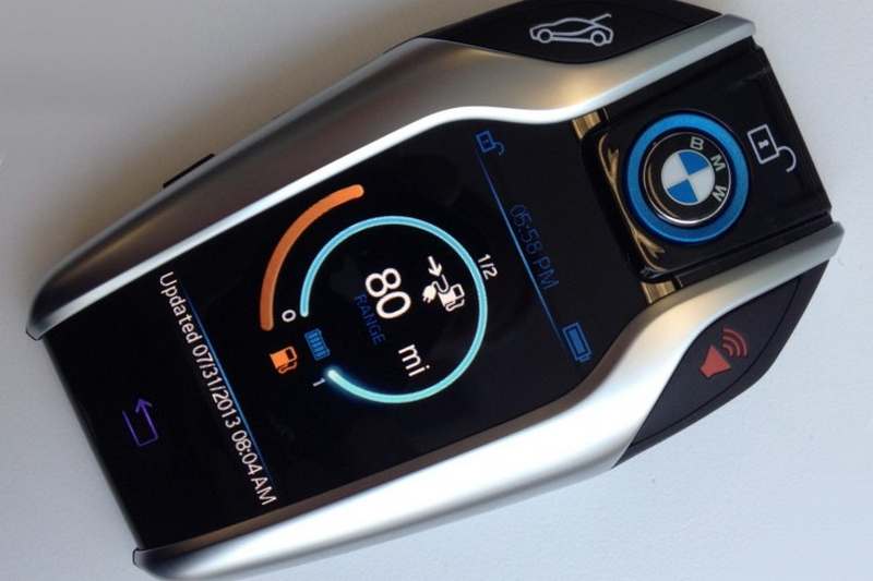 Touchscreen New Key fob by BMW