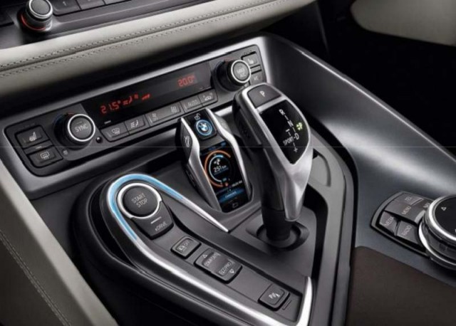 Touchscreen New Key fob in BMW i8