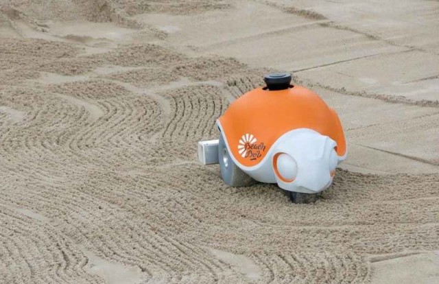 Beachbot mobile robot 