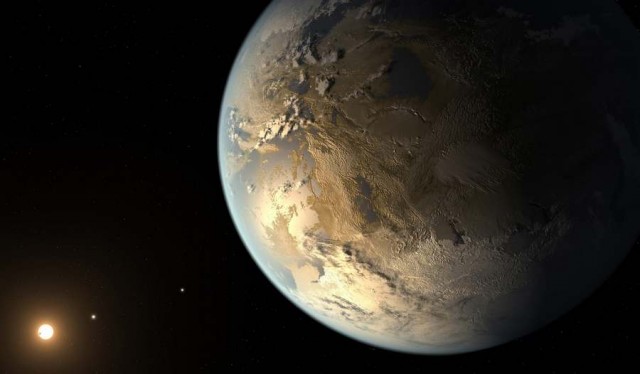 Exoplanet Kepler-186f