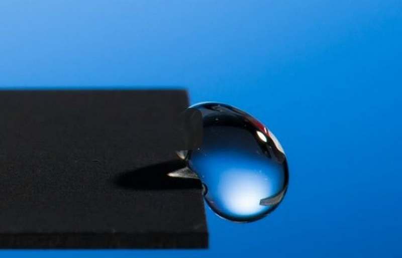 Hydrophobic material
