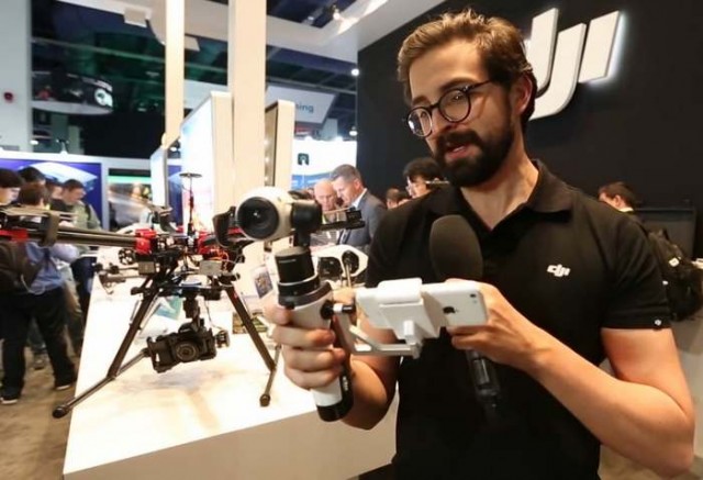 DJI's gimbal 