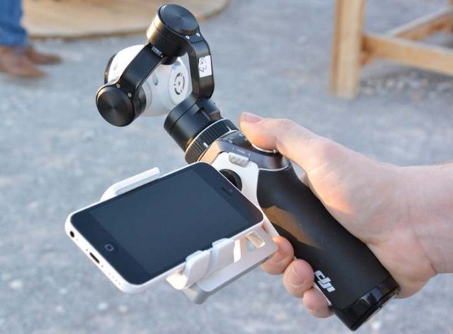 hand-held camera gimbal