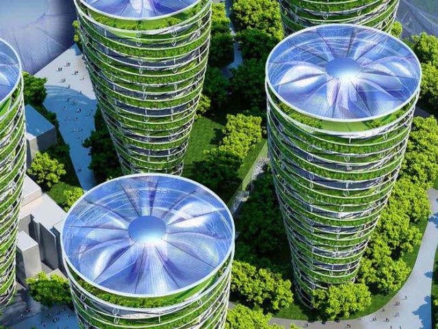 Eco-Friendly Paris Smart City