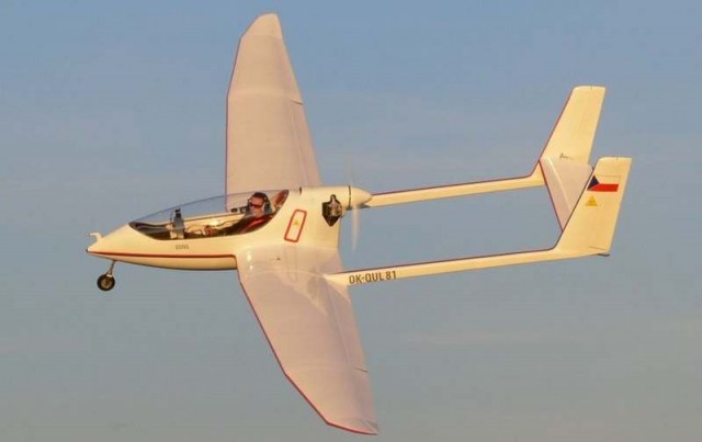 Hybrid-electric airplane