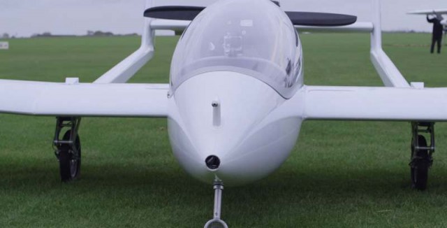Hybrid-electric airplane