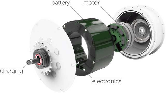 pedal assist Smart Wheel (3)