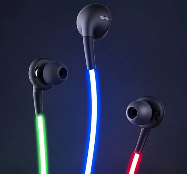 Laser Light Smart Headphones