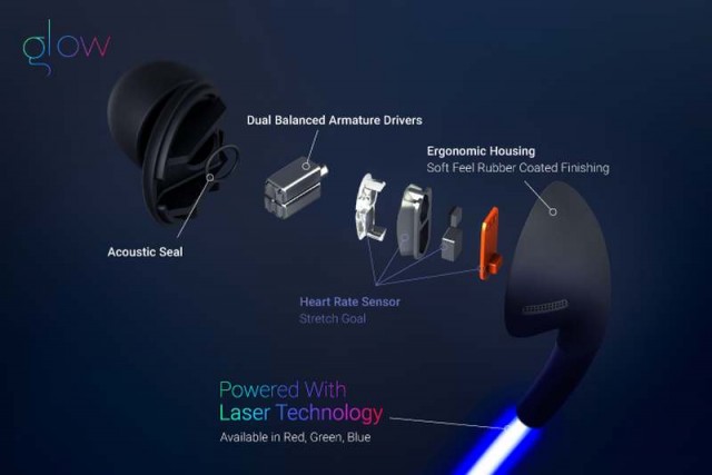 smart headphones with laser light (4)