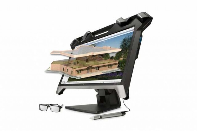 HP Virtual Reality Display 