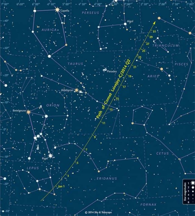 Comet Lovejoy map(2)