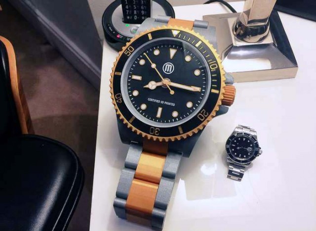 3D Printed Rolex (3)