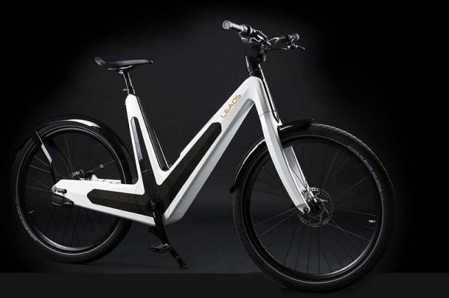 Carbon urban e-bike (7)