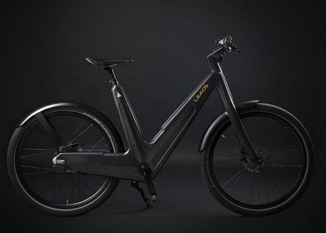 Carbon urban e-bike (5)