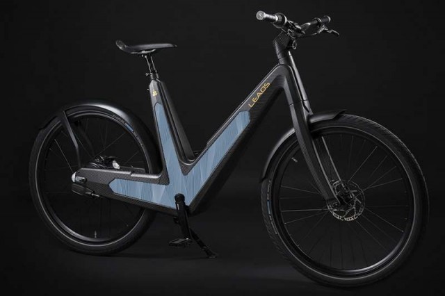 Carbon urban e-bike (4)