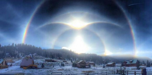 Ice halo