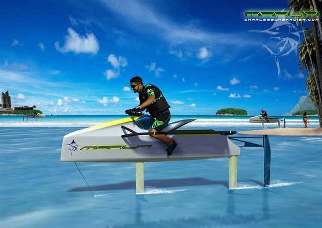 Electric Personal Hydrofoil 