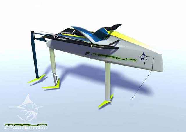 Electric Personal Hydrofoil (4)