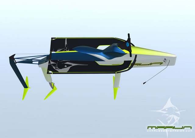 Electric Personal Hydrofoil (3)