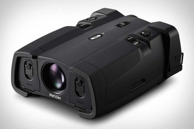 Ricoh Enhanced digital Binoculars