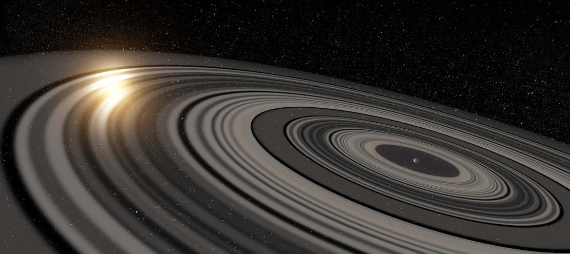 Exoplanet with enormous Ring System 2