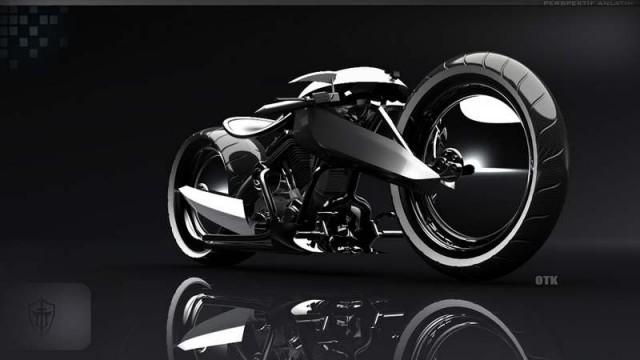Sylvester Chopper Motorcycle 