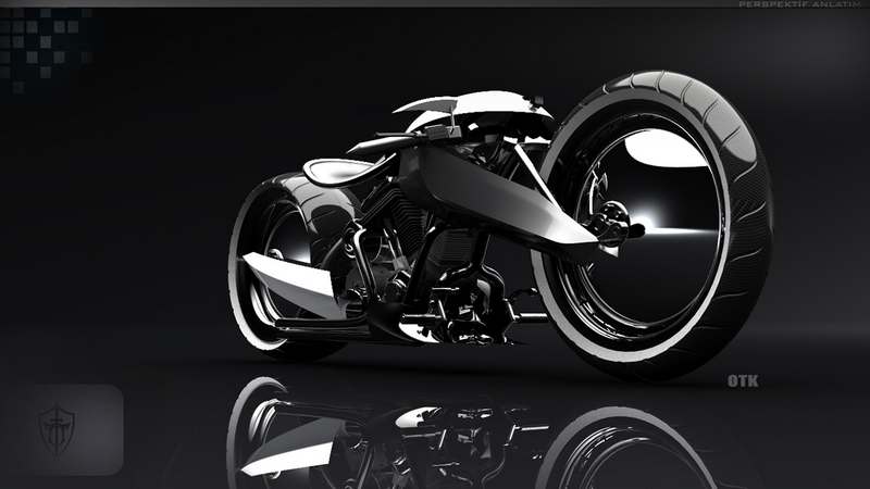 Sylvester Chopper Motorcycle (5)
