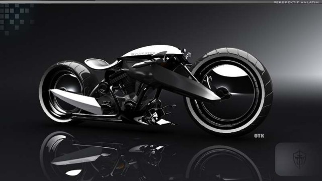 Sylvester Chopper Motorcycle (2)