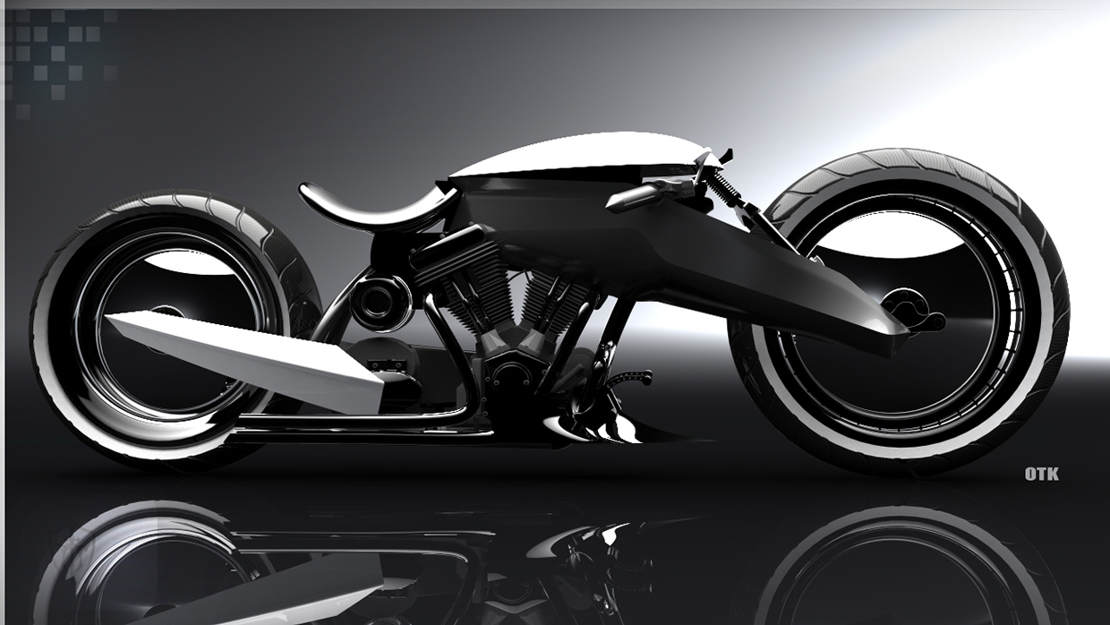 Sylvester Chopper Motorcycle (1)