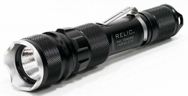 Zerohour XR Flashlight 