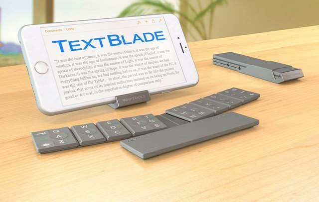 Tiny portable keyboard